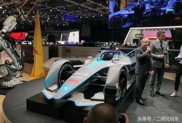 Formula E什么时候会更新赛车?