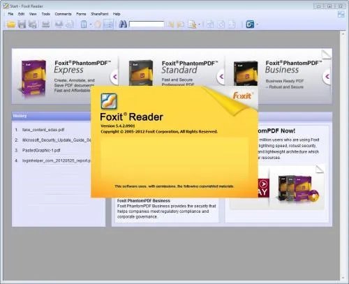 foxit reader中文版