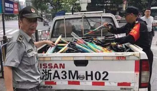共享雨伞被清理 应该如何有效利用共享经济