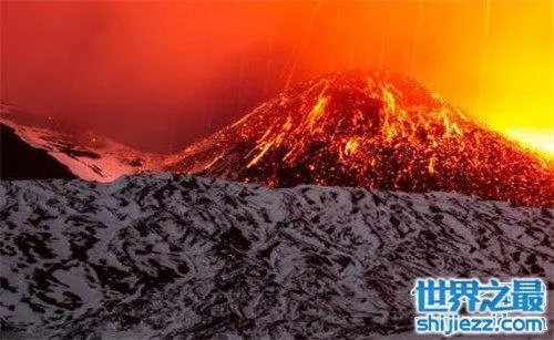 全球最大火山熔岩在哪 日本堪称一座火山上的国家