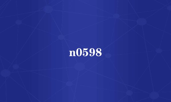 n0598