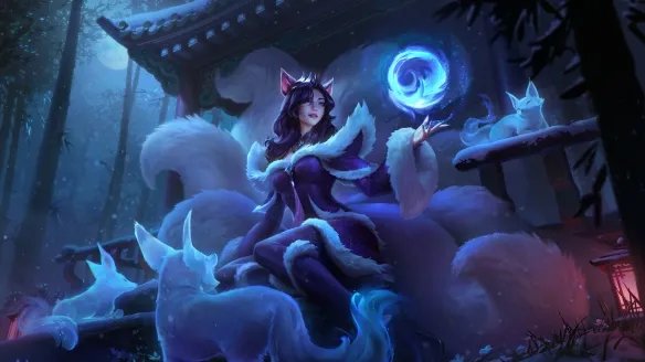 《英雄联盟》阿狸新原画是什么？阿狸皮肤新原画一览