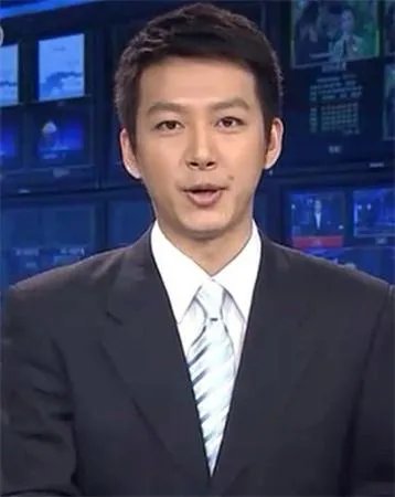 胡悦鑫图片欣赏  最帅央视主播名不虚传