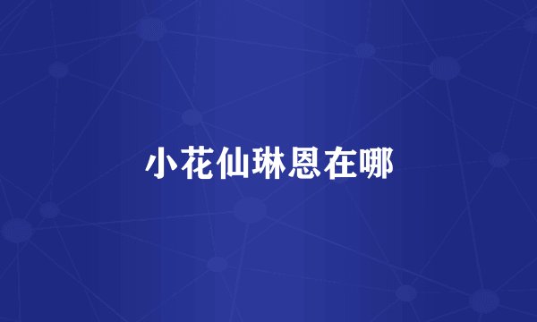 小花仙琳恩在哪
