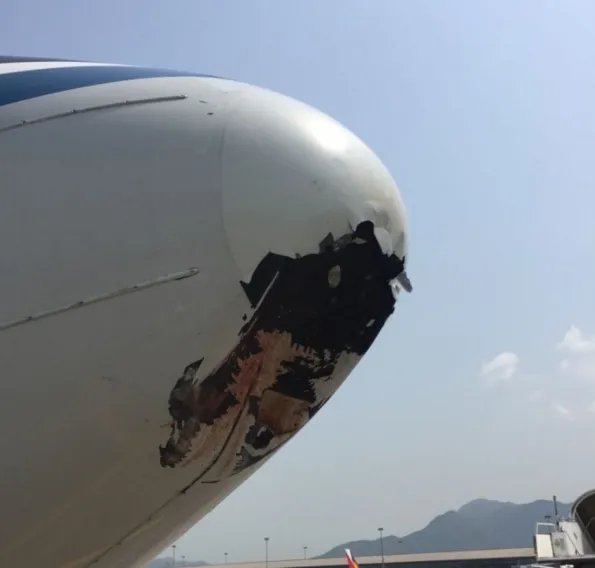 一国航赴港客机遭鸟击事件有最新消息了吗?