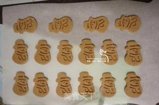 圣诞小姜饼