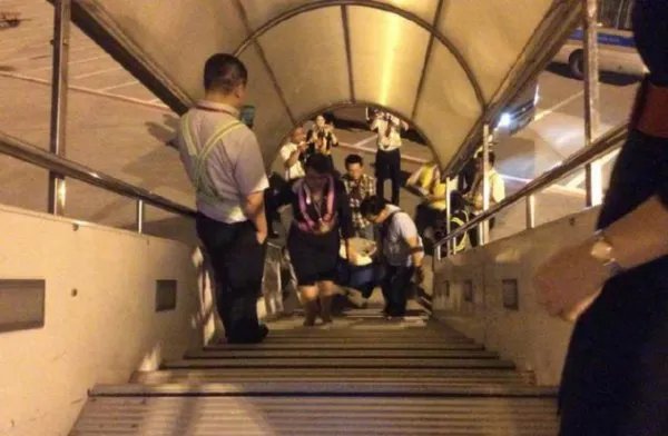 为救生命航班延迟是怎么回事?