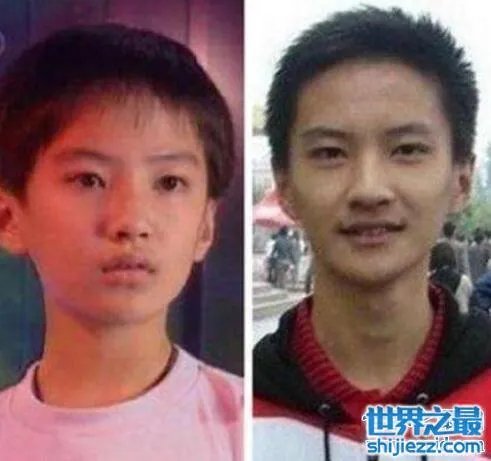 丁凯乐扮演者李瑞现状，快乐星球丁凯乐长大后的照片 