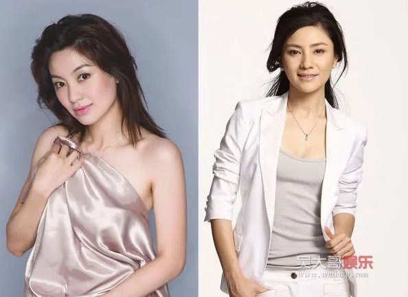陈秀丽和胡可太像的对比照 胡可为什么叫小鱼尼莫