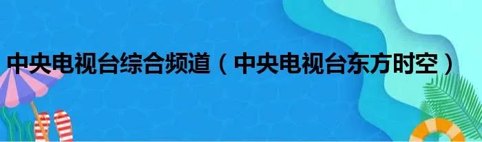 中央电视台综合频道（中央电视台东方时空）