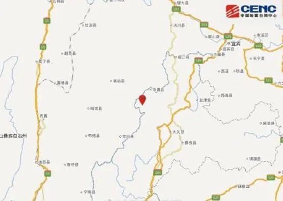 云南永善县发生3.0级地震 云南位于哪条地震带