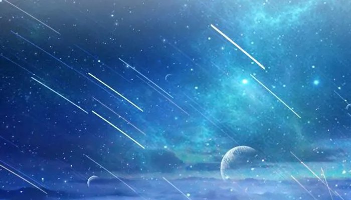 2021年12月流星雨时间表 12月最值得观测的流星雨天象