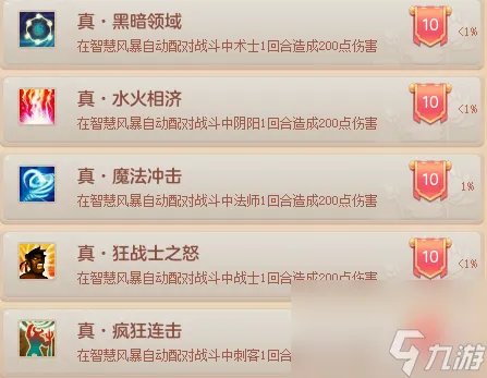 神武智慧风暴成就怎么刷 神武4电脑版刷成就攻略
