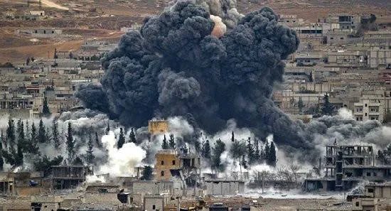 叙媒国际联盟空袭叙东北部造成什么伤亡？