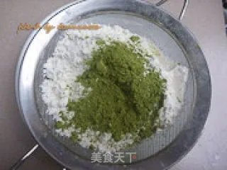抹茶戚风