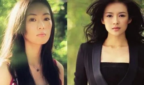 童谣章子怡对比照：章子怡评价童谣