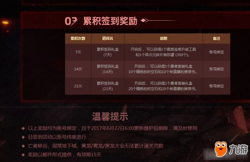 《DNF》6月22日更新活动官网公告 6.22dnf更新到几点(最新时间)