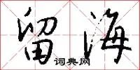 留海