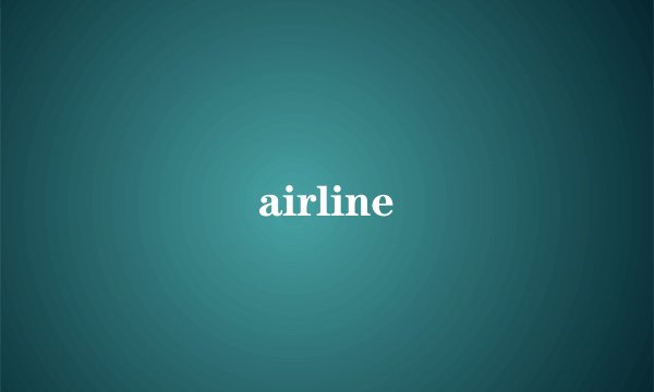 airline