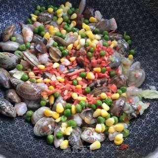 海鲜炒饭