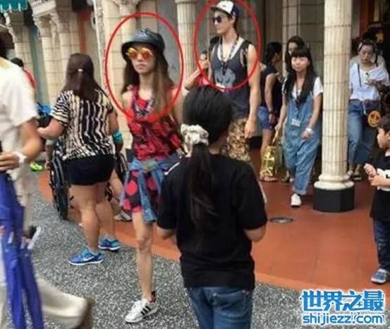 蔡依林和锦荣恶心合照曝光,分手之后被粉丝骂恶心