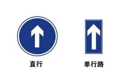 交通规则标志