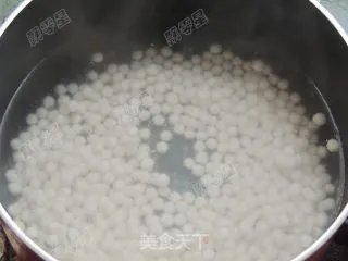 芒果西米露