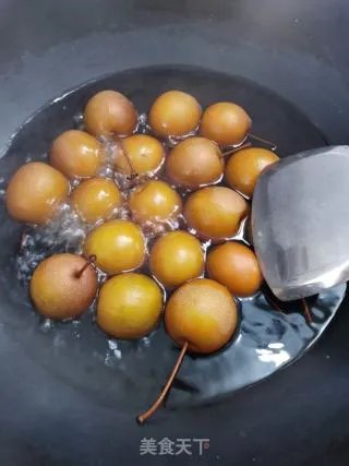 煮棠梨
