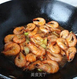 油爆虾