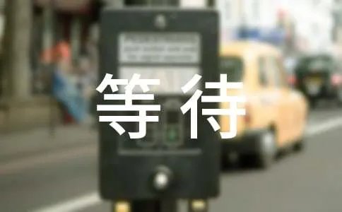 等待的近义词是什么