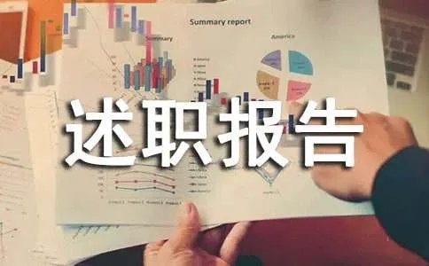 个人述职报告