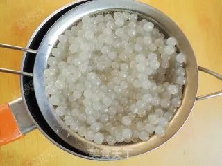 芒果西米露