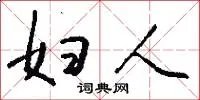 妇人