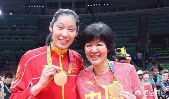 中国女排朱婷如今这么成功,离不开郎平当年的发掘和调教吗?为什么?