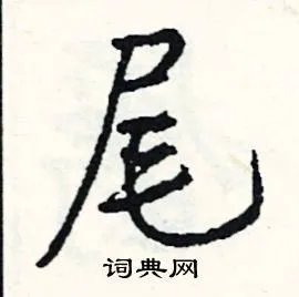 尾组词_尾字怎么组词_尾组词有哪些_带尾字的词语