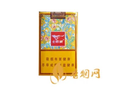 灰狼烟多少钱一包 七匹狼香烟价格表图片大全