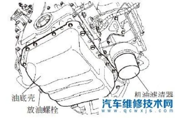 汽车三滤的更换步骤(汽车三滤的位置图解)
