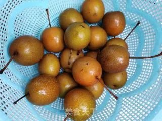 煮棠梨