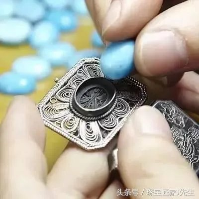 什么是花丝镶嵌?