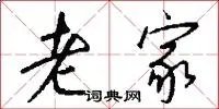 老家