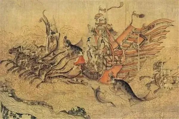 洛神赋图是谁的作品:顾恺之(东晋著名画家)
