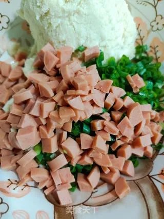 豆渣饼