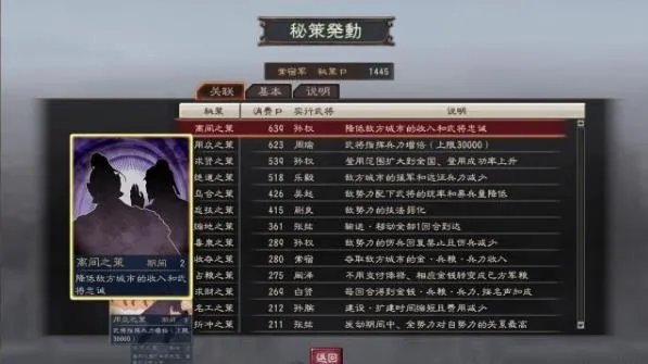 三国志12秘籍（盘点最实用的几大城市秘策）