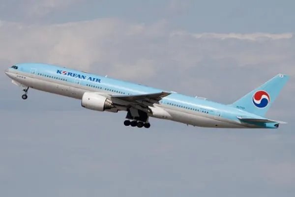 大韩航空官网