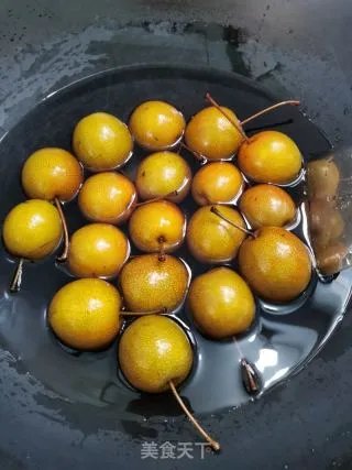 煮棠梨