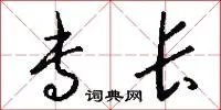 专长