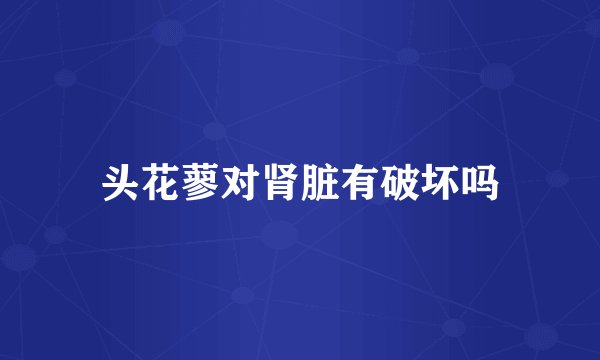 头花蓼对肾脏有破坏吗