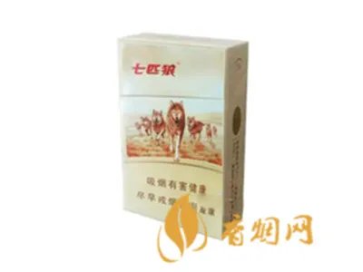 灰狼烟多少钱一包 七匹狼香烟价格表图片大全
