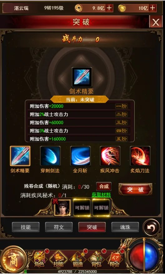 突破