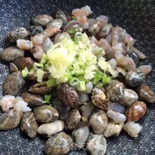 海鲜炒饭